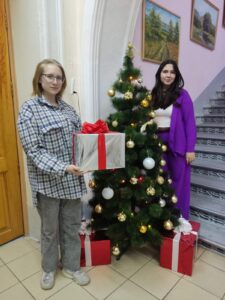 Международный фотоконкурс новогодних ёлок Лесная красавица