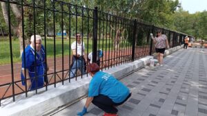 благоустройство территории