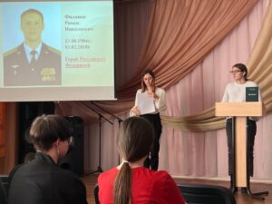 Есть такая профессия – Родину защищать…