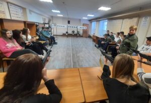 Закрытие месячника военно-патриотической работы