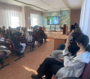 Встречи со специалистами наркодиспансера