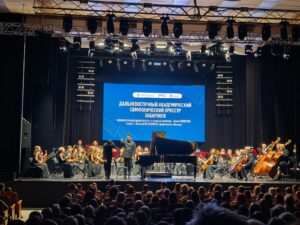 Настоящий праздник музыки наши студенты на открытии фестиваля «Волна»