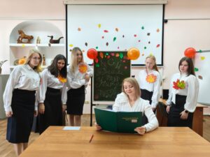 От всего сердца – с Днём учителя!