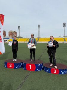 Легкоатлетические соревнования в Амурской области