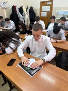Увлекательный разговор о службе Отечеству