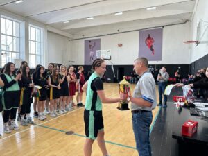 Соревнования по баскетболу в рамках XXXIII Спартакиады