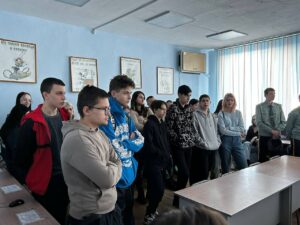 Закрытие месячника военно-патриотической работы