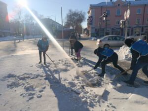Очистка снега