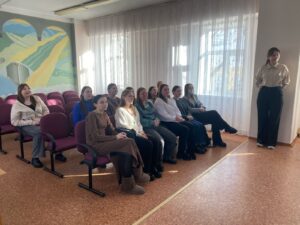 Итоги преддипломной практики: конференция студентов 4 курса