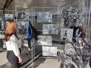 Прикоснулись к истории: студенты музыкального отделения на выставке «Амурская рать»