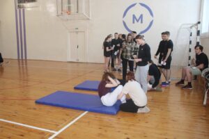 Физическая подготовка на высоте: студенты "СПОРТСТИМУЛА" успешно прошли тестирование ГТО!