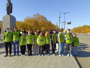 осенняя легкоатлетическая эстафета памяти Г. Белоуса