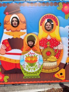 Масленица - любушка, пришёл твой час, голубушка!