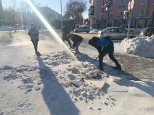 Очистка снега