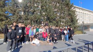 осенняя легкоатлетическая эстафета памяти Г. Белоуса