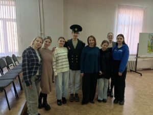 Герои прошлого — пример для будущего: классные часы в честь месячника оборонно-массовой работы