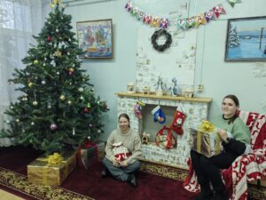 Международный фотоконкурс новогодних ёлок Лесная красавица
