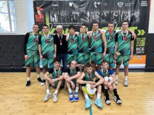 Соревнования по баскетболу в рамках XXXIII Спартакиады