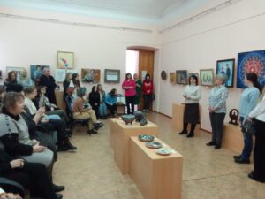 Выставка 8 марта