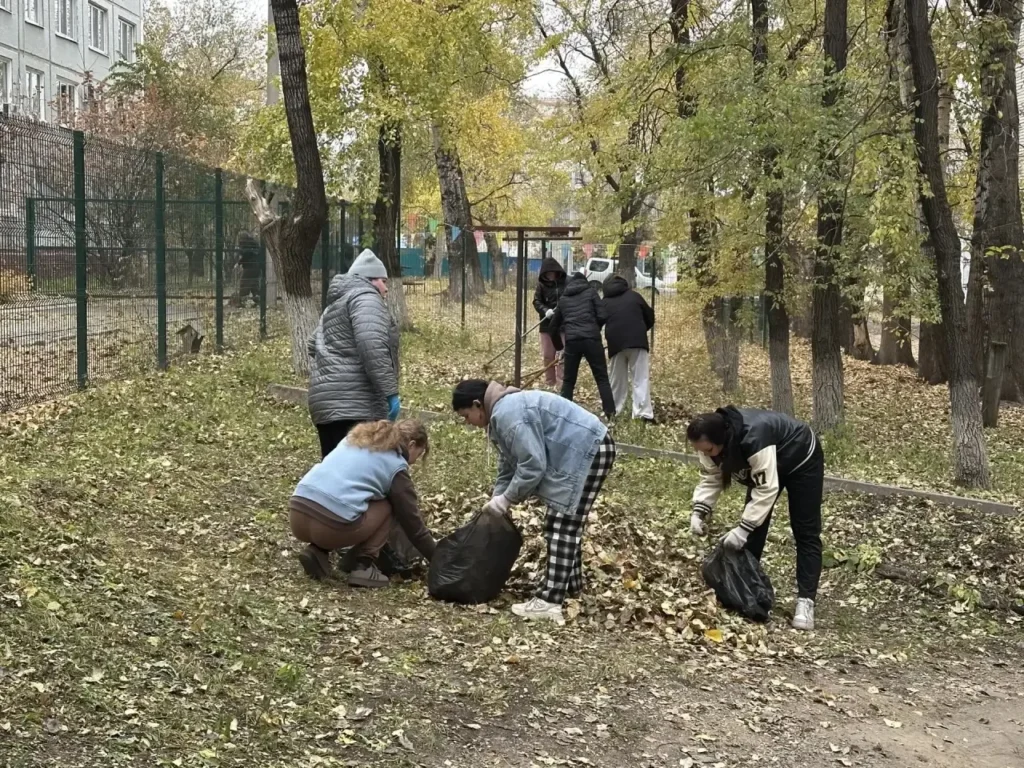 Чистота начинается с каждого