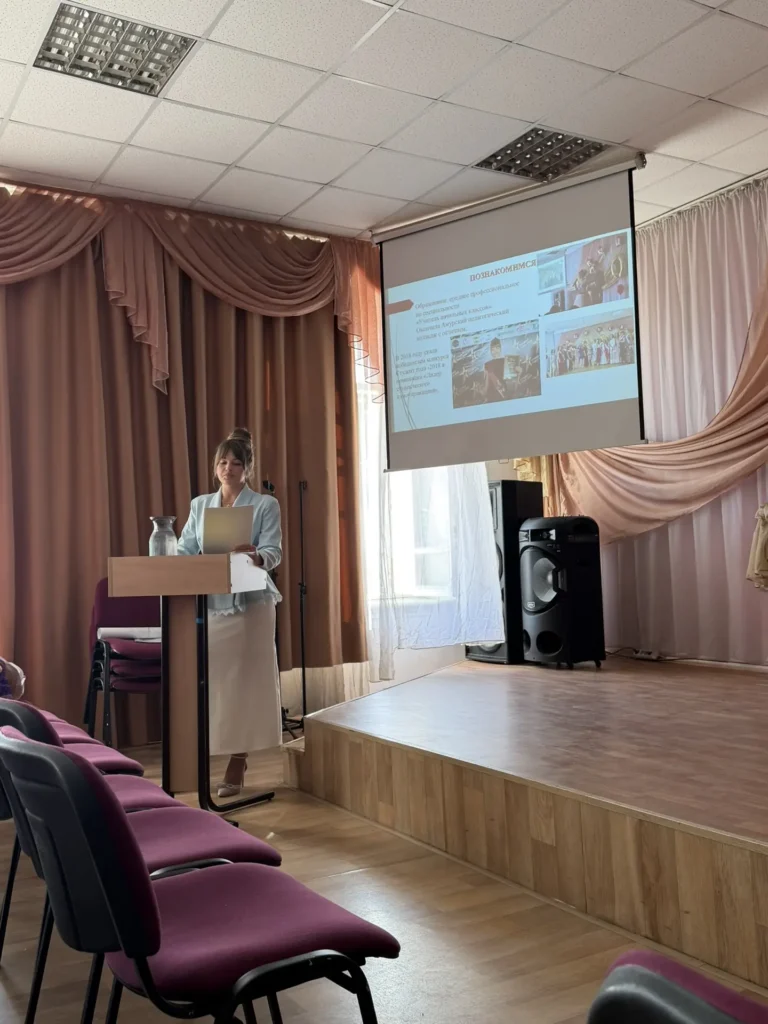 «Учитель года» в родных стенах: вдохновляющая встреча с Анастасией Ермак