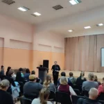 Одна команда в колледже прошло собрание для родителей первокурсников