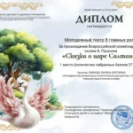 6 июня - День русского языка и Пушкинский день: театр «В главных ролях» доказал знание родного слова