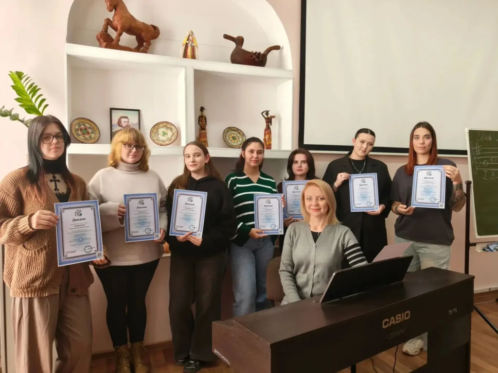«Высшая математика» музыки наши студенты взяли олимпиаду