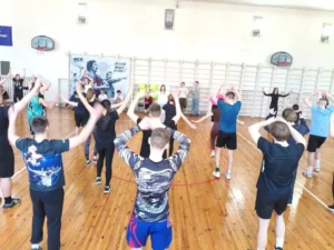 Эстафета здоровья: квест, сплотивший команды
