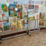 Осеннее вдохновение: в отделении №2 открылась выставка «Золотая осень»