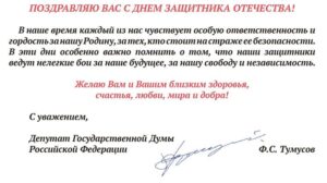 С Днём защитника Отечества!